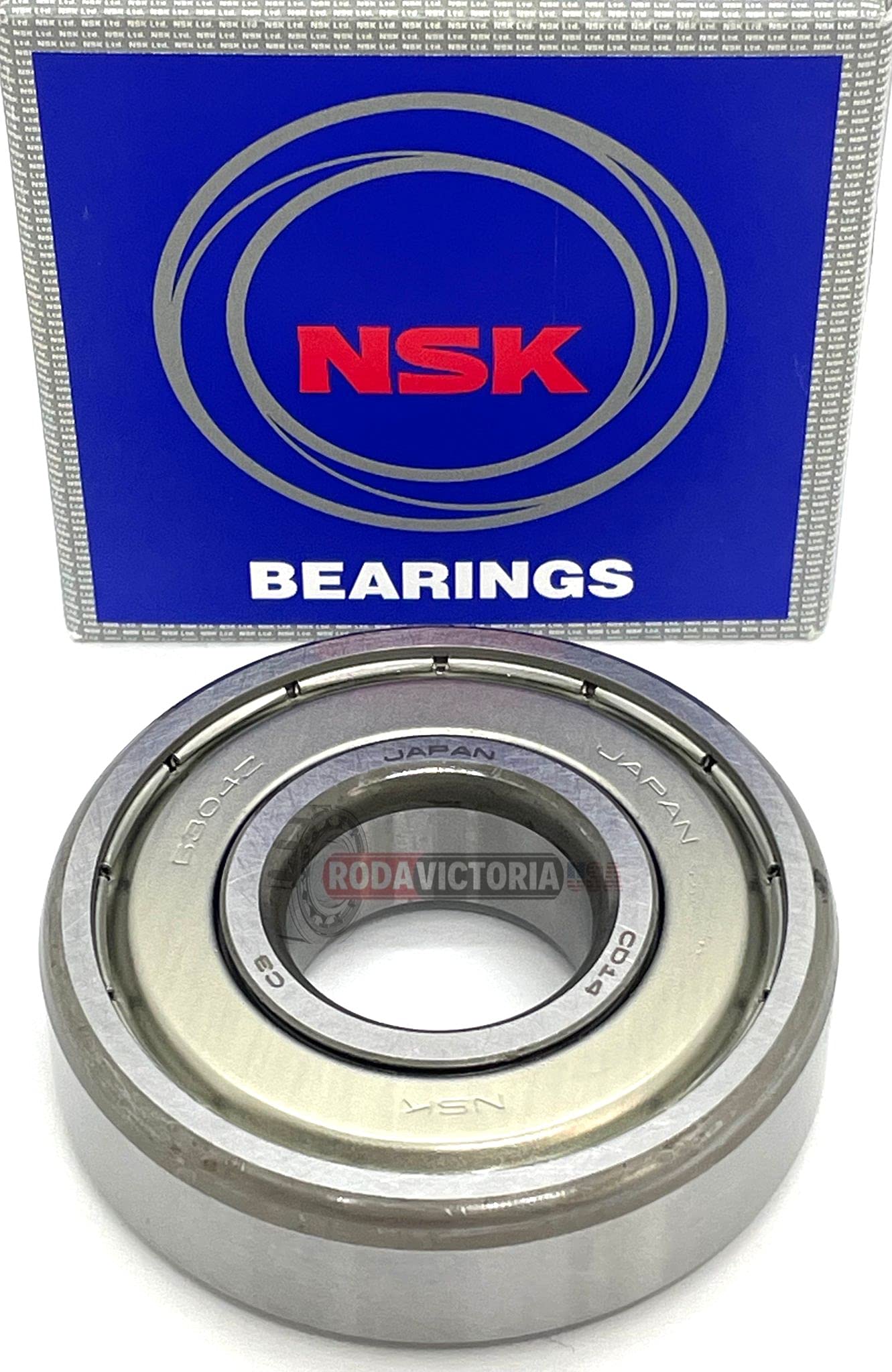 NSK 6304 ZZ Deep Groove Radial Ball Bearing 20x52x15mm Same